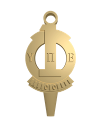 GovState UPE Honor Society Theta Chapter key